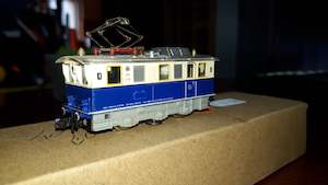 Fleischmann Class ET99 ELB 215 Rack & Pinion Loco of the Edelweissbahn in Blue a…