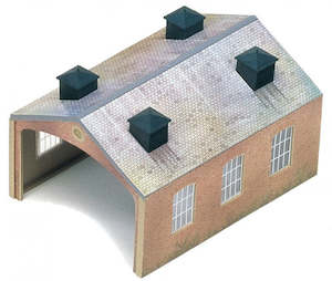 Hornby Engine Shed Kit (R8004)