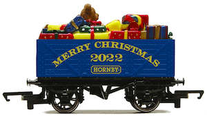 Trains Train Accessories: Hornby Christmas Wagon 2022 | 2022 Catalogue (R60074)