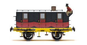 Trains Train Accessories: Hornby L&MR, Royal Mail Coach - Era 1 2024 Catalogue (HOR R40436)