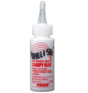 Paints And Adhesives: ZAP PT56 FORMULA 560 CANOPY GLUE 59ML (pt-56)