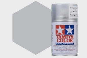 Paints And Adhesives: Tamiya 86012 PS-12 Silver Polycarbonate Spray 100ml (PS-12)