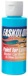 Paints And Adhesives: FASKYBLUE waterbased R/C Paint 60ml (40012)