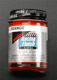 Paints And Adhesives: Pactra Lacquer Competition Orange 20ml (rc56e)