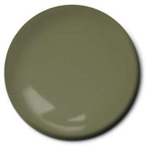 Paints And Adhesives: Model Master 14.7ml Enamel Faded Olive Drab (Flat) (2051)