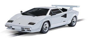 Scalextric Lamborghini Countach - White | 2022 Catalogue (C4336)