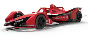 Scalextric: Scalextric Formula E - Avalanche Andretti - Season 8 - Jake Dennis | 2022 Catalogue (SCA C4315)