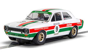 Scalextric: Scalextric Ford Escort MK1 - Mark Freemantle - Castrol Racing (SCA C4314 )