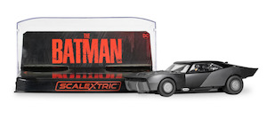 Scalextric Batmobile - The Batman 2022- 2023 Catalogue (C4442)