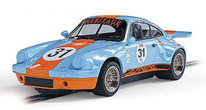 Scalextric: Scalextric Porsche 911 RSR 3.0 - Gulf Edition | 2022 Catalogue (C4304)