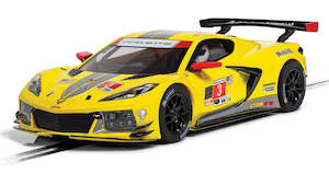 Scalextric: Scalextric Chevrolet Corvette C8R - 24hrs Daytona 2020 - Catsburg Garcia & Taylor (C4246 )