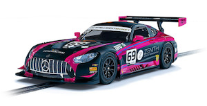 Scalextric Mercedes AMG GT3 - British GT 2020 - De Haan & KuJala | 2022 Catalogue (C4242)