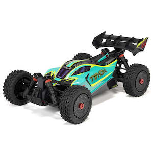 ARRMA 1/8 TYPHON 223S BLX Brushless 4X4 Buggy RTR with DSC, Green (ARA4306V4T1)