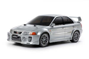 Radio Controlled Cars: Tamiya 1/10 TT-02 Lancer EVO V Kit (58713)