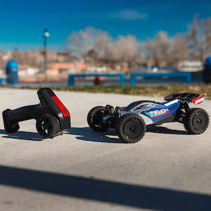 ARRMA TYPHON GROM MEGA 380 Brushed 4X4 Small Scale Buggy RTR with Battery & Char…