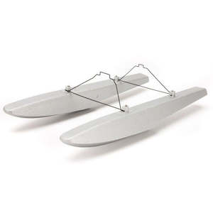 Radio Controlled Planes: Float Set w/Accessories: Sport Cub S2, UMX Timber (eflua1190)