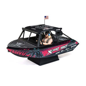 Radio Controlled Boats: Pro Boat 1/6 Jetstream Boat Brushless 24 Shreddy (PRB08051T1)