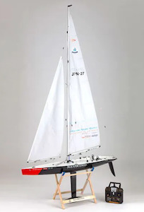 Kyosho RS SEAWIND w/KT-431S Racing Yacht Readyset 998mm (KYO 40462ST2-B)