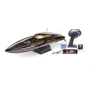 Radio Controlled Boats: Pro Boat Heatwave Recoil 2 26-inch Self-Righting, Brushless RTR (PRB08041T1)