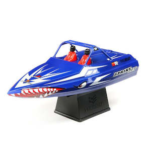 Radio Controlled Boats: HORIZON HOBBY Sprintjet 9-Inch RTR Self-righting Jet Boat (blue)