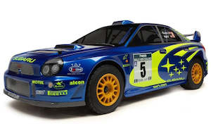 HPI Nitro: 1/8 WR8 Impreza WRC HPI 1/8 GP RS WR8 NITRO 2001 WRC Subaru Impreza R…