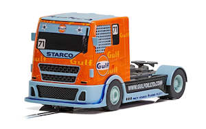 SCALEXTRIC GULF RACING TRUCK (C4089)