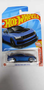 2025 Hot Wheels - Then And Now #250 Ford Mustang Dark Horse (HRY93)