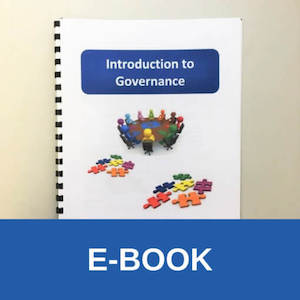 Introduction to Governance E-Book