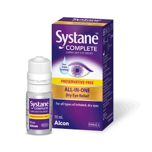 Systane Complete Preservative Free