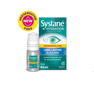 Systane Hydration 10 ml Preservative Free