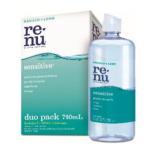 Renu Sensitive Multi-Purpose Solution Duo Pack