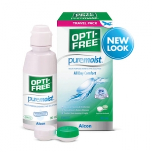 Opti-Free PureMoist 90ml + lens case