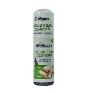 Blephadex Eyelid Foam Cleanser