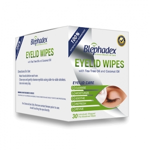 Blephadex Eyelid Wipes