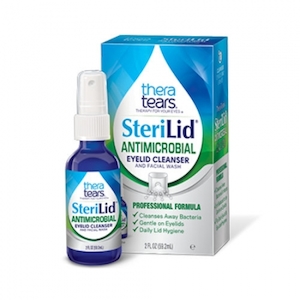 Sterilid Spray – Antimicrobial Eyelid Cleanser and Facial Wash