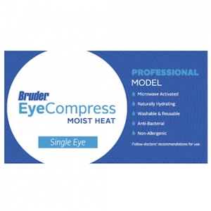 Internet only: Bruder Moist Heat Eye Compress – Single Eye