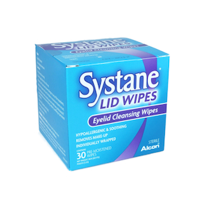 Systane Lid Wipes 30s