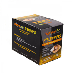 Blephadex Pro Eyelid Wipes