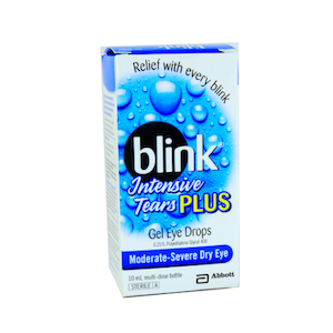 Blink Intensive Plus Eye Gel Drops