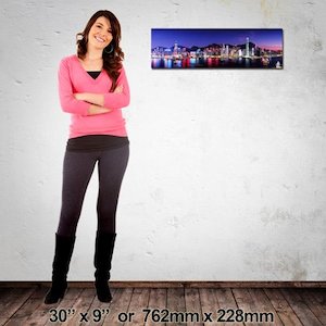 Panoramic Canvas: 762mm x 228mm (30″x9″)