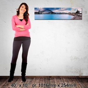 Panoramic Canvas: 1016mm x 254mm (40″x10″)