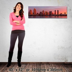 Panoramic Canvas: 1016mm x 305mm (40″x12″)