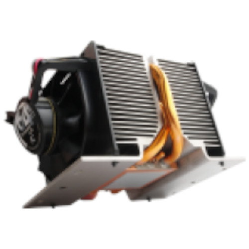 Computer maintenance service - including peripherals: Arctic Cooling Freezer 64 LP Ultra high performance dual fan AMD CPU cooler for low profile PC