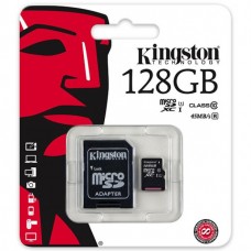 Kingston 128GB Micro SDXC Class 10 UHS-I High Speed