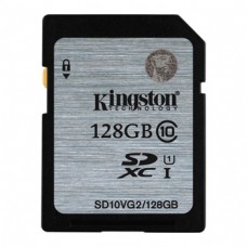 Computer maintenance service - including peripherals: Kingston 128GB SDXC - High-Capacity Class 10 UHS-I 80MB/S