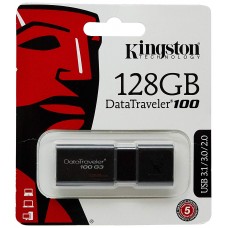 Kingston DataTraveler 128GB DT100G3 USB 3.0 FLASH DRIVE