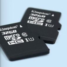 Kingston MicroSDHC 16GB Digital Card Class 10