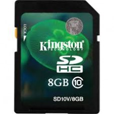 Kingston SDHC 16GB - High-Capacity Class 10