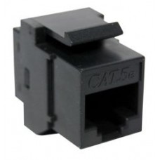 Cat 5e Rated RJ-45 8C Joiner 2 Way (2x RJ-45 Sockets)