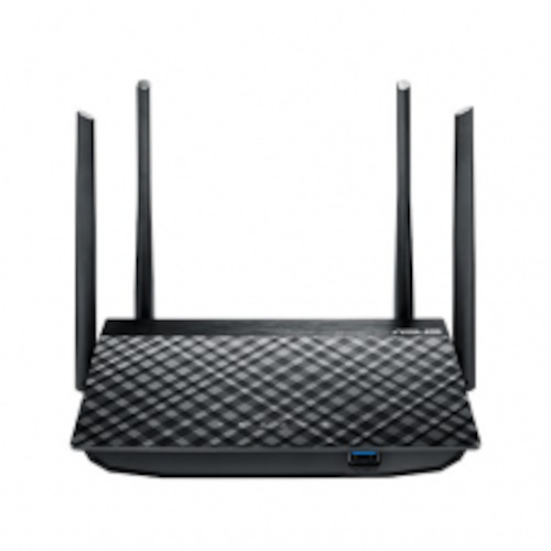 Asus RT-AC58U MU-MIMO, Gigabit Wi-Fi Router, Dua-Band ,4 x High Performance Antennas